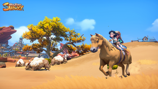 الإصدار الفاخر للعبة My Time at Sandrock  للبيع في مصر من خلال Games2Egypt