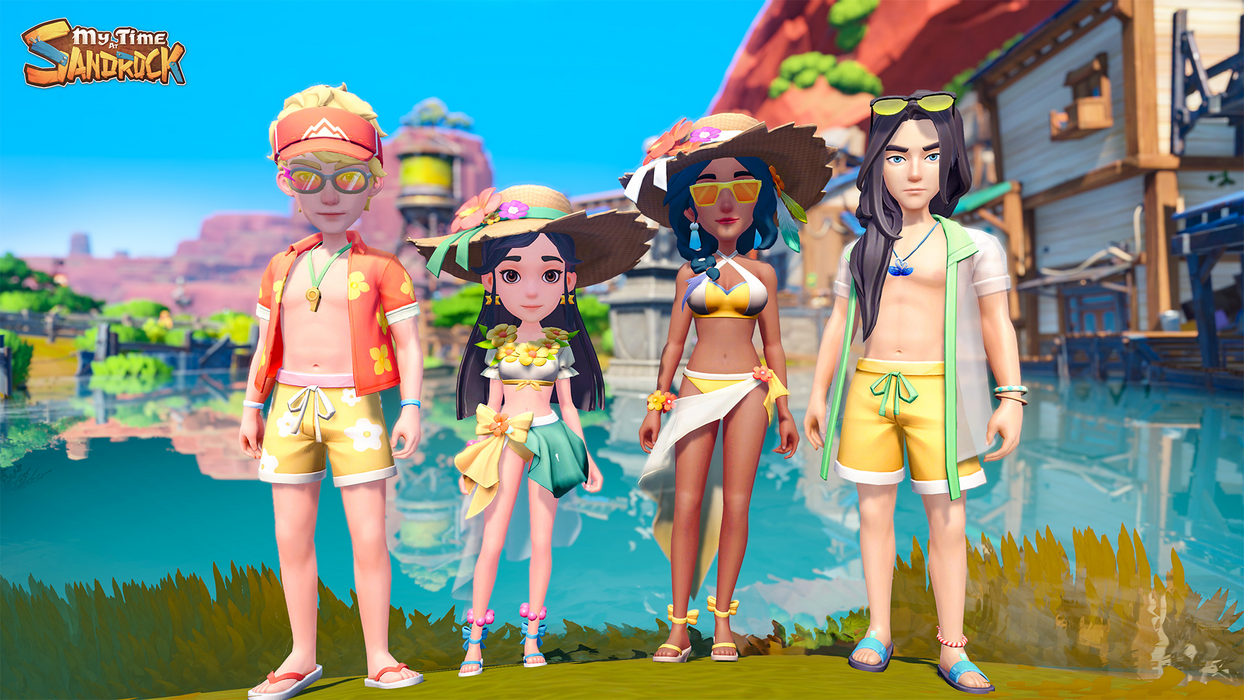 الإصدار الفاخر للعبة My Time at Sandrock  للبيع في مصر من خلال Games2Egypt