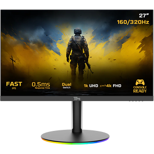 توستد مايندز – 27 بوصة 4K بتردد 160–320 هرتز IPS - شاشة جيمينج -  للبيع في مصر من خلال Games2Egypt