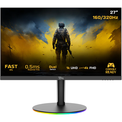 Twisted Minds – 27 Inch 4K 160–320Hz Fast IPS - Gaming Monitor