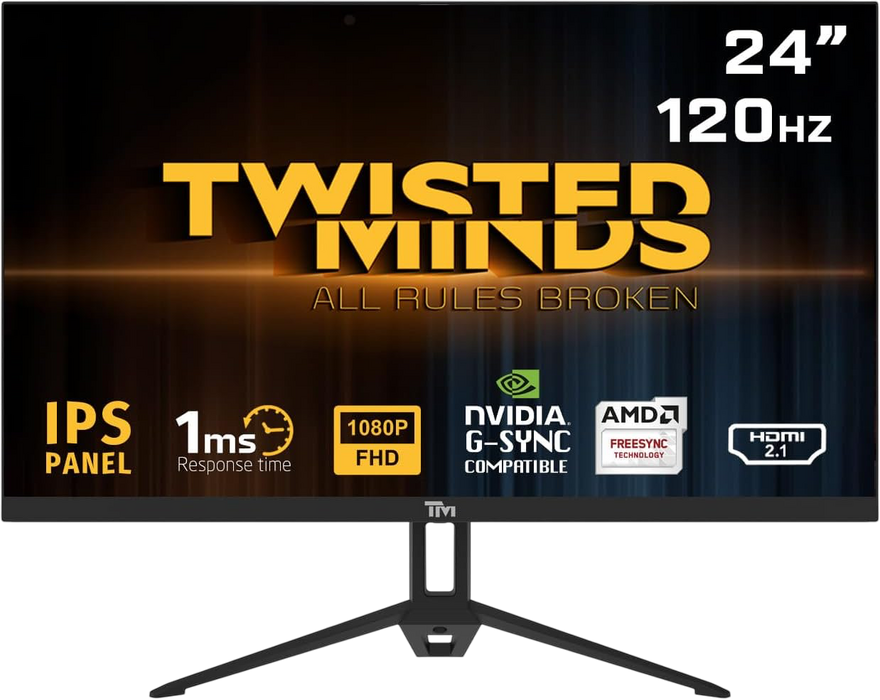 تويستِد مايندز فلات 24 فل إتش دي 120 هرتز IPS - شاشة جيمينج  للبيع في مصر من خلال Games2Egypt