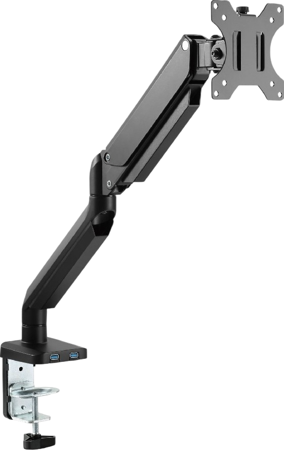 Twisted Minds Slim Mechanical Spring Monitor Stand Mount Arm USB – image 4