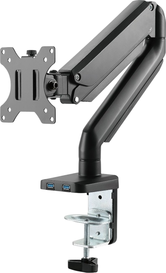 Twisted Minds Slim Mechanical Spring Monitor Stand Mount Arm USB – image 3