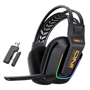 ONIKUMA GT828 RGB Multi-Mode Gaming Headset - Black -  for sale in Egypt from Games2Egypt