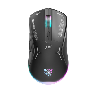 أونيكوما CW917 مزدوج الوضع RGB  - ماوس جيمينج - أسود  للبيع في مصر من خلال Games2Egypt