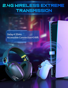 ONIKUMA B2 Tri-Mode Gaming Headphone - Black  for sale in Egypt from Games2Egypt