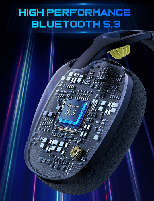 ONIKUMA B2 Tri-Mode Gaming Headphone - Black  for sale in Egypt from Games2Egypt