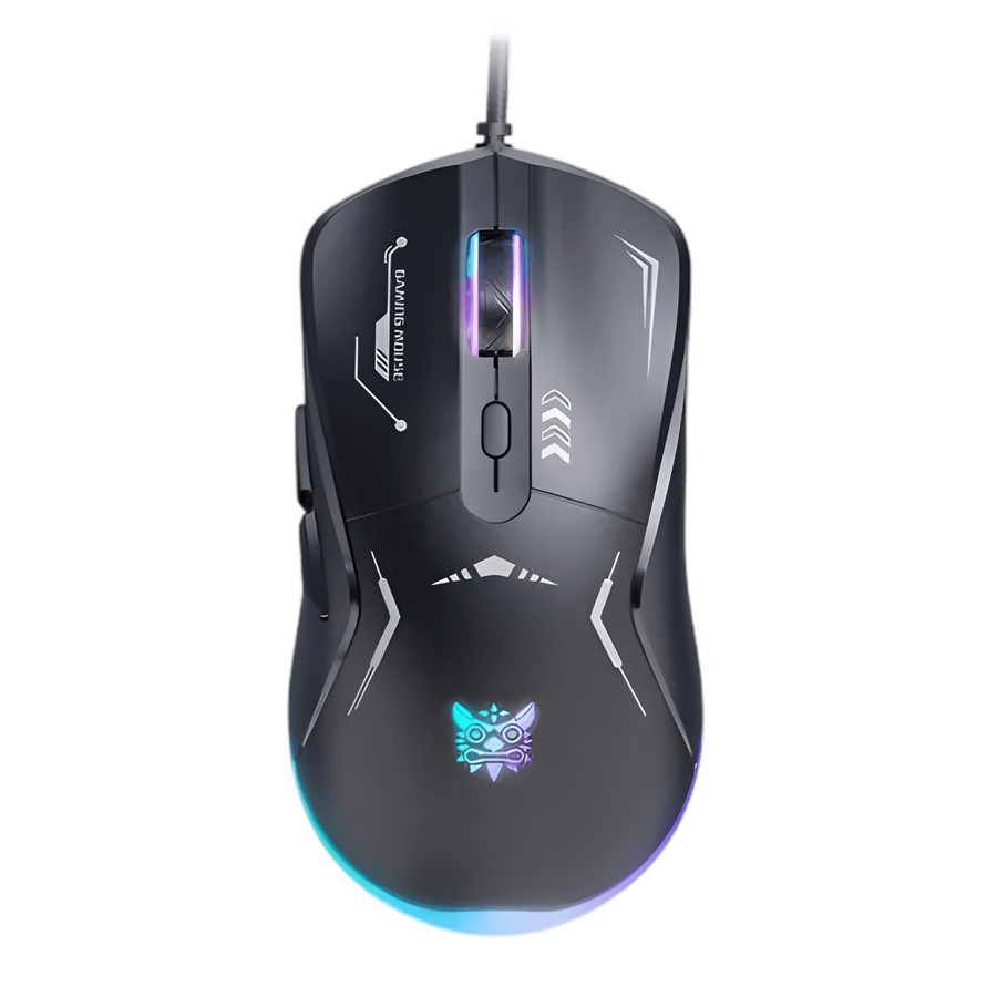 Onikuma CW917 RGB Wired Gaming Mouse  