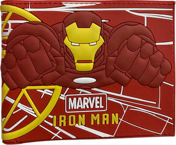 The Avengers: Super Heroes Iron Man - Wallet	 -  for sale in Egypt from Games2Egypt