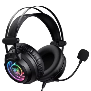 ONIKUMA X80 RGB Wired Gaming Headset - Black  for sale in Egypt from Games2Egypt