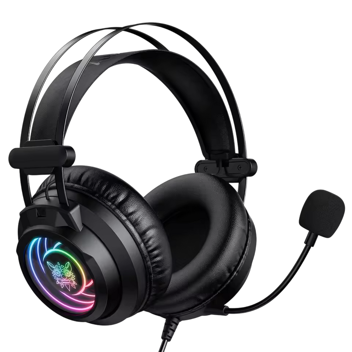 ONIKUMA X80 RGB Wired Gaming Headset - Black  for sale in Egypt from Games2Egypt