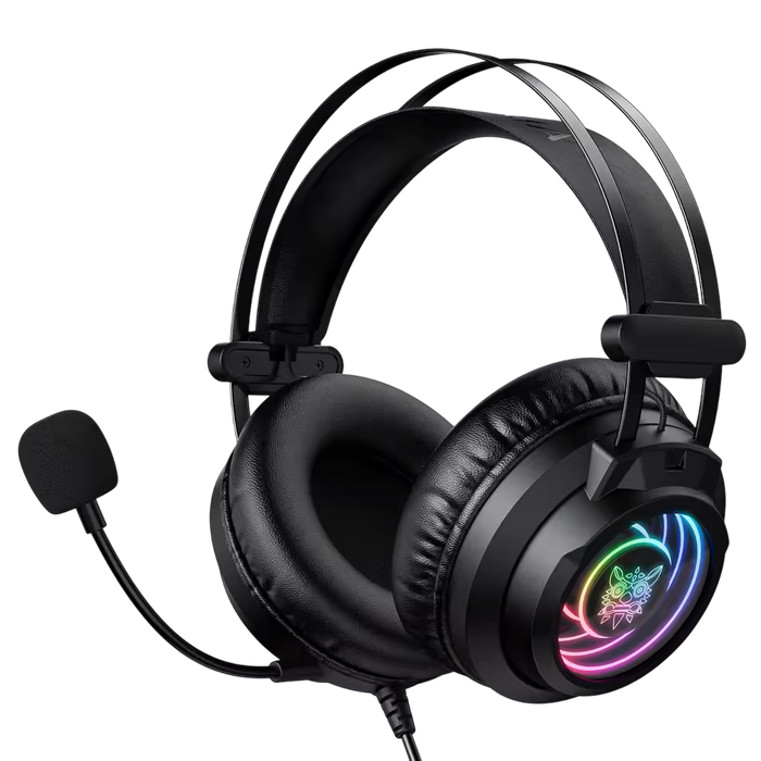 ONIKUMA X80 RGB Wired Gaming Headset - Black  for sale in Egypt from Games2Egypt
