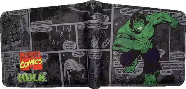  Super Heroes: Marvel Hulk - Wallet	 -  for sale in Egypt from Games2Egypt