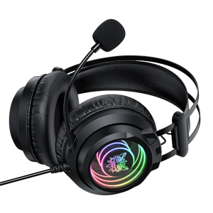 ONIKUMA X80 RGB Wired Gaming Headset - Black  for sale in Egypt from Games2Egypt