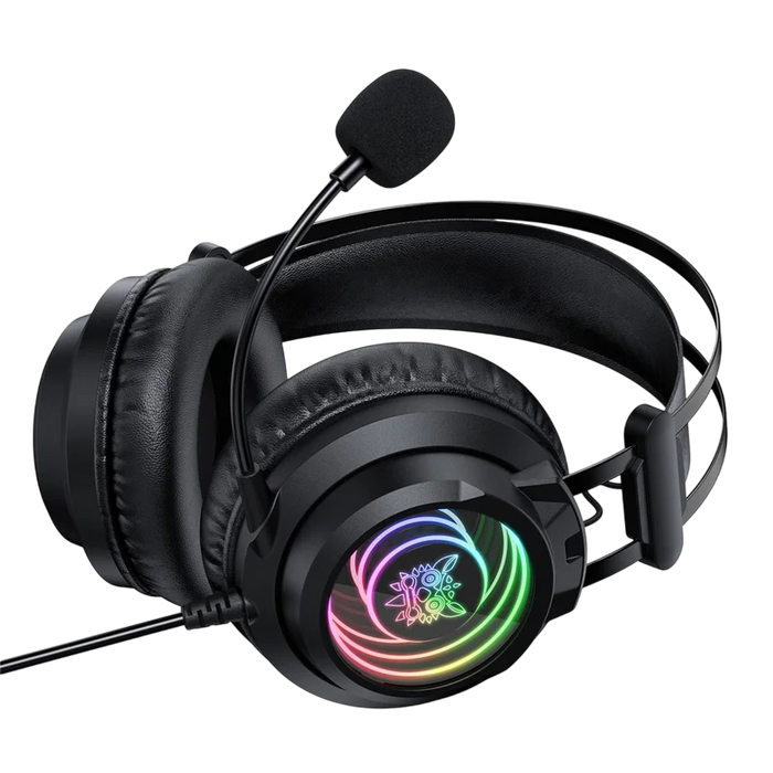 ONIKUMA X80 RGB Wired Gaming Headset - Black  for sale in Egypt from Games2Egypt