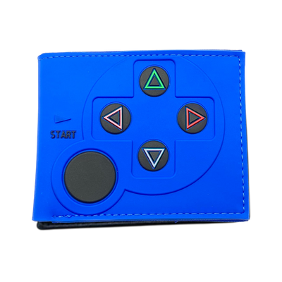 PlayStation Buttons - Wallet - Blue