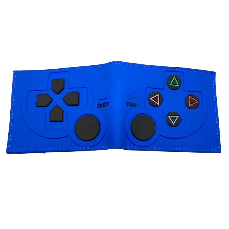 PlayStation Buttons - Wallet - Blue – image 2