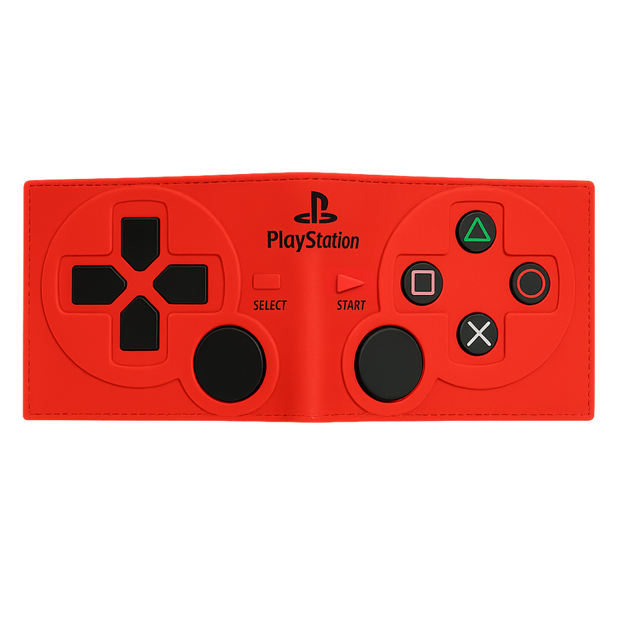 PlayStation Buttons - Wallet - Red – image 2