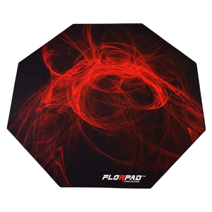 Florpad Fury FM1-1102 - Gaming Chair Mat -Red -  for sale in Egypt from Games2Egypt