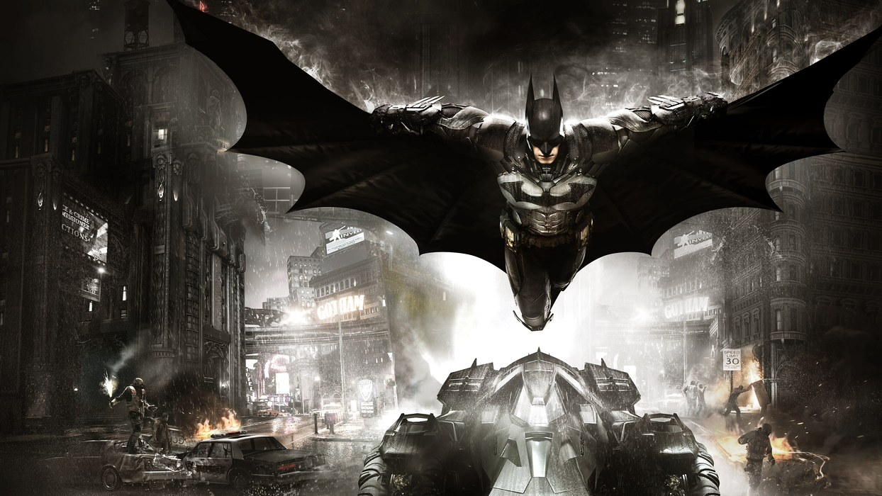 Batman: Arkham Collection - PS4  for sale in Egypt from Games2Egypt