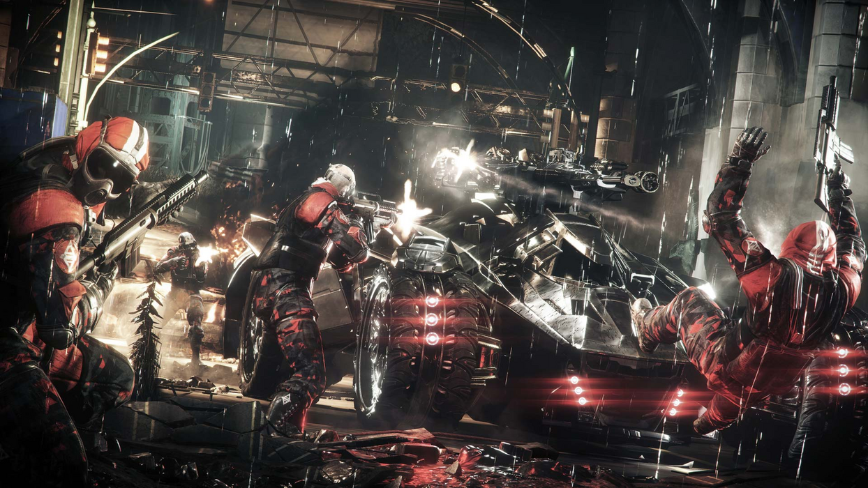 Batman: Arkham Collection - PS4  for sale in Egypt from Games2Egypt