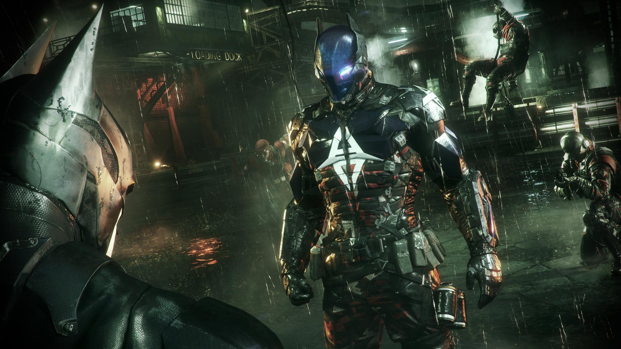 Batman: Arkham Collection - PS4  for sale in Egypt from Games2Egypt
