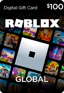 Roblox Card 100 USD Robux Key GLOBAL	