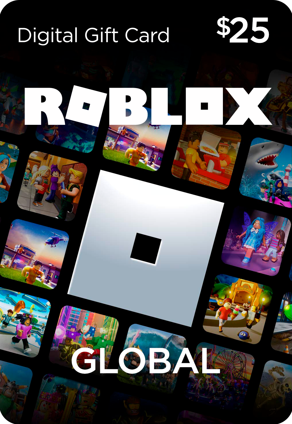 Buy Roblox Card 25 USD Robux Key Global with best price in Egypt ...