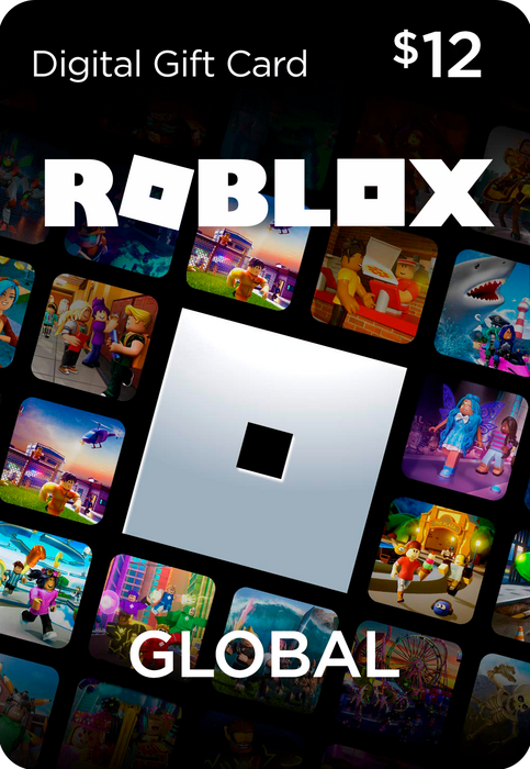 Roblox Card 12 USD Robux Key Global  for sale in Egypt from Games2Egypt