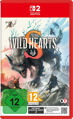 Wild Hearts - Nintendo Switch 2 - Used