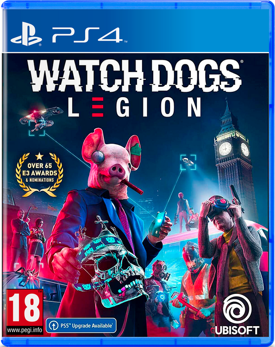 Watch Dogs Legion - PS4  for sale in Egypt from Games2Egypt