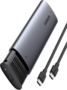 UGREEN CM400 Enclosure M.2 NVMe Adapter USB C 3.1 Gen 2  -  for sale in Egypt from Games2Egypt