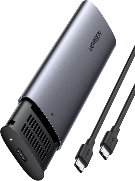 يوجرين CM400 محول M.2 NVMe عبر USB-C 3.1 الجيل 2   للبيع في مصر من خلال Games2Egypt