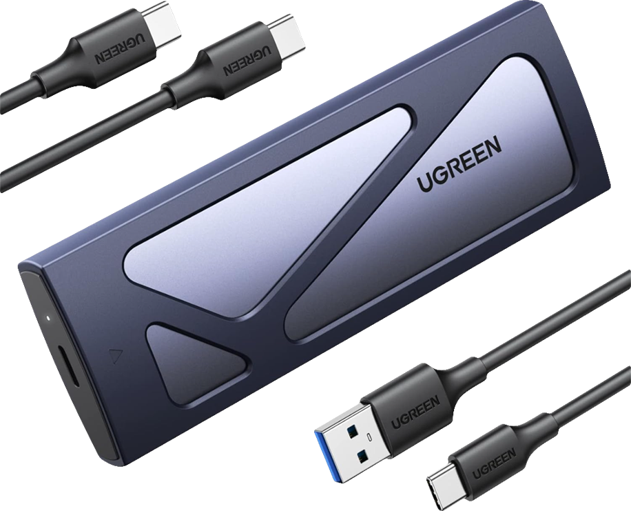 يوجرين CM578 حاوية SSD ‏M.2 NVMe – يو إس بي-سي 10 جيجابت