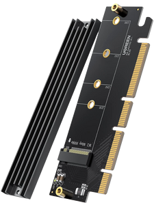 يوجرين كارت توسعة PCIe 4.0 (X16) إلى M.2 NVMe  للبيع في مصر من خلال Games2Egypt