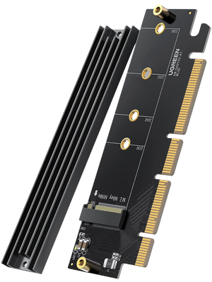 UGREEN PCIe 4.0(16×) to M.2 NVMe Expansion Card