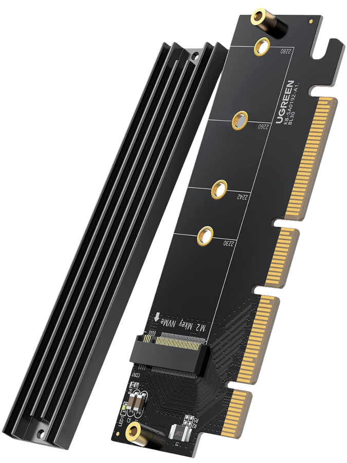 UGREEN PCIe 4.0(16×) to M.2 NVMe Expansion Card