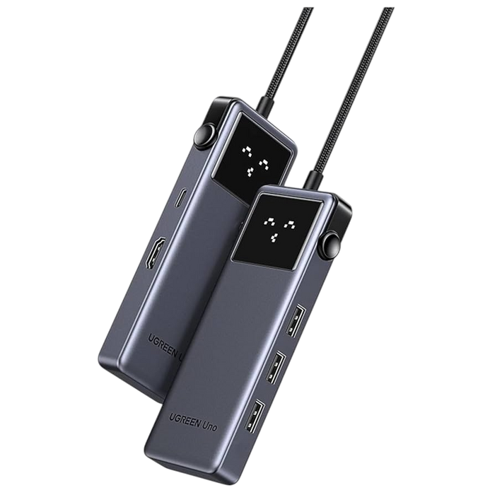 يوجرين Uno USB-C هاب 4K60Hz مع PD100W ومحول 10Gbps  للبيع في مصر من خلال Games2Egypt