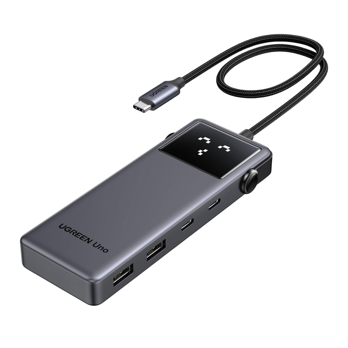 يوجرين Uno USB-C هاب 4K60Hz مع PD100W ومحول 10Gbps  للبيع في مصر من خلال Games2Egypt