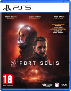 Fort Solis - PS5 -  for sale in Egypt from Games2Egypt
