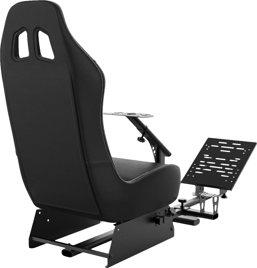 GB013 Racing Gaming Chair - Black - Used  – image 3