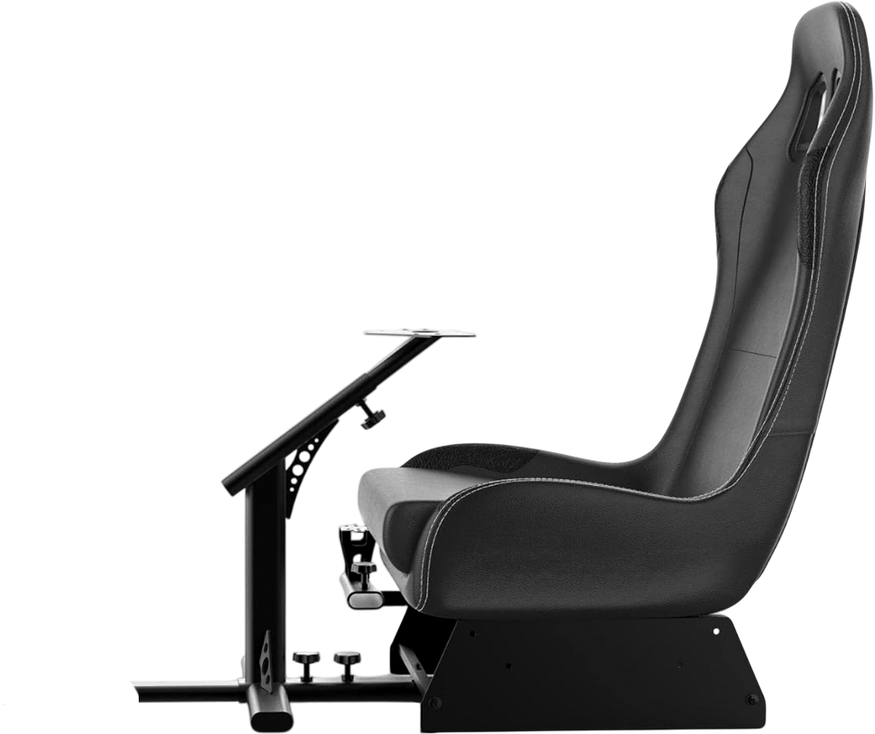 GB013 Racing Gaming Chair - Black - Used  – image 4
