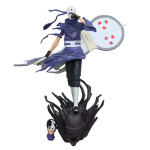 Naruto Obito Uchiha Masked War Fan – Figure