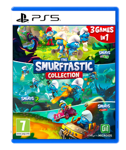 The Smurftastic Collection - PS5 - Used -  for sale in Egypt from Games2Egypt