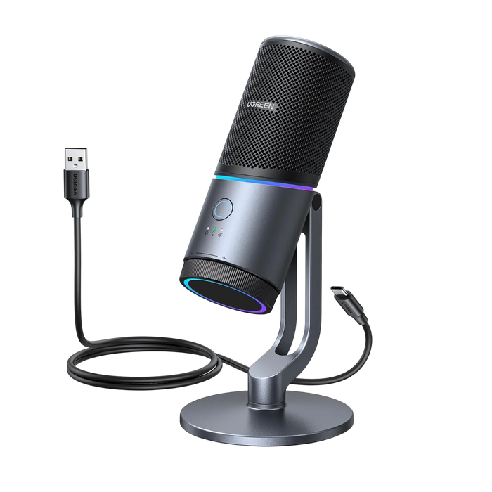 UGREEN CM769 Desktop USB Microphone  for sale in Egypt from Games2Egypt