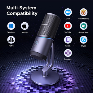 UGREEN CM769 Desktop USB Microphone  for sale in Egypt from Games2Egypt