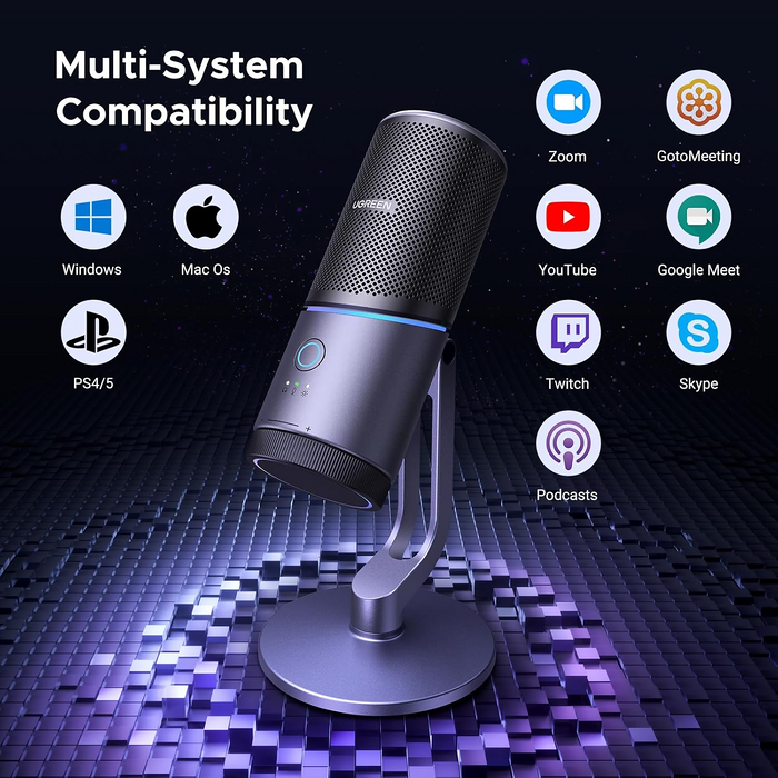 UGREEN CM769 Desktop USB Microphone  for sale in Egypt from Games2Egypt