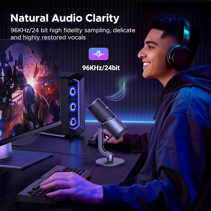UGREEN CM769 Desktop USB Microphone  for sale in Egypt from Games2Egypt