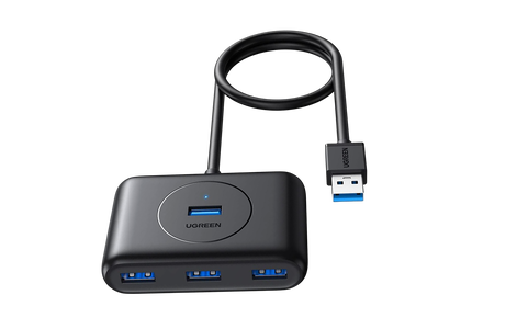 UGREEN HUB 4-in-1 USB 3.0 5Gbps -  for sale in Egypt from Games2Egypt