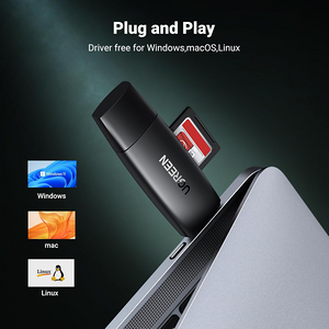 يوجرين CM304 قارئ بطاقات 2-في-1 USB 3.0 وUSB-C لبطاقتي SD/TF  للبيع في مصر من خلال Games2Egypt